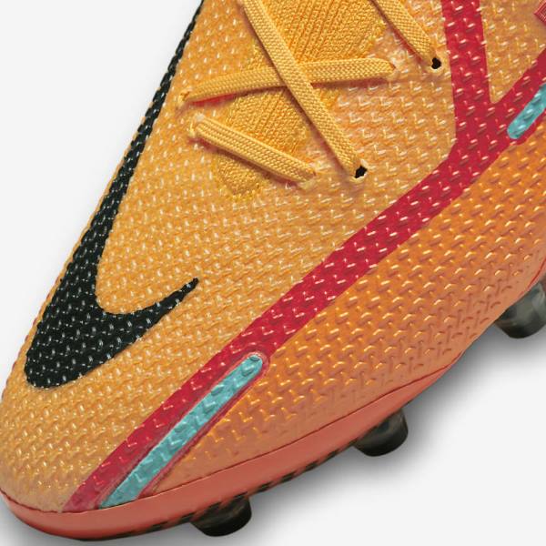 Nike Phantom GT2 Dynamic Fit Elite AG-Pro Artificial-Grass Fußballschuhe Herren Orange | NK816KDQ