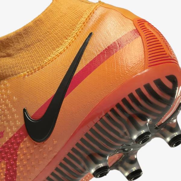 Nike Phantom GT2 Dynamic Fit Elite AG-Pro Artificial-Grass Fußballschuhe Herren Orange | NK816KDQ