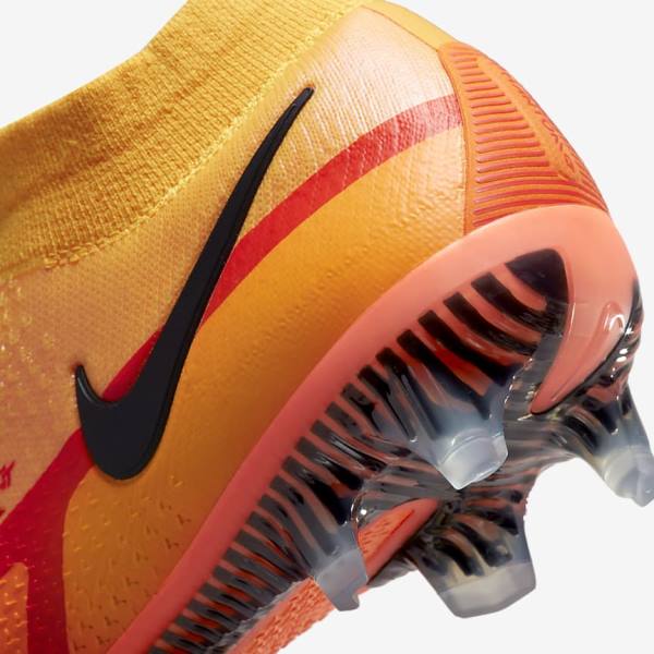 Nike Phantom GT2 Dynamic Fit Elite FG Firm-Ground Fußballschuhe Damen Orange | NK036NOZ