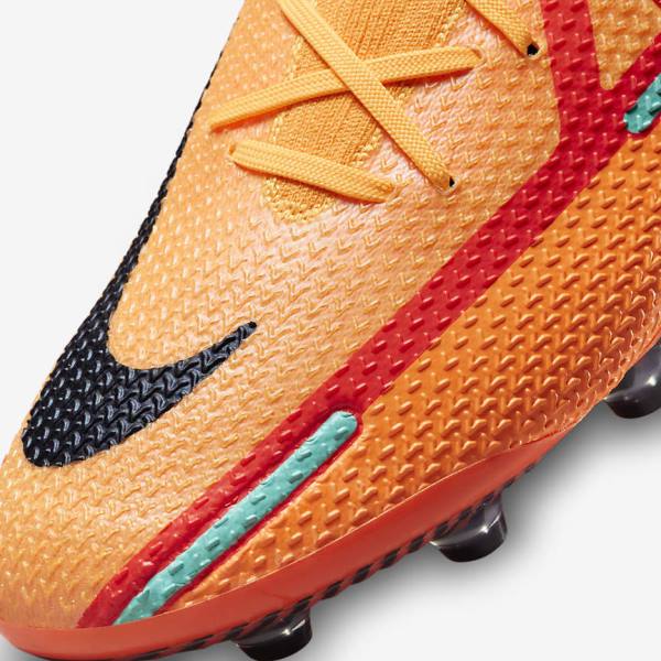 Nike Phantom GT2 Elite AG-Pro Artificial-Grass Fußballschuhe Damen Orange | NK289QTV