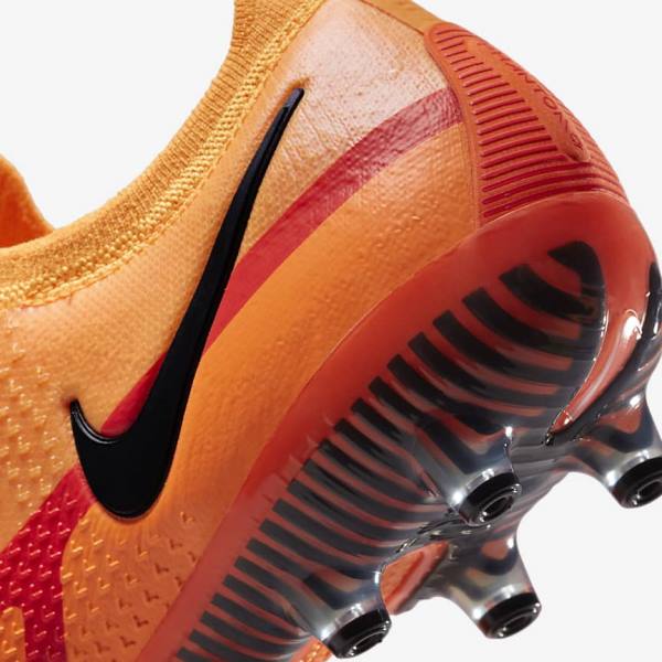 Nike Phantom GT2 Elite AG-Pro Artificial-Grass Fußballschuhe Damen Orange | NK289QTV