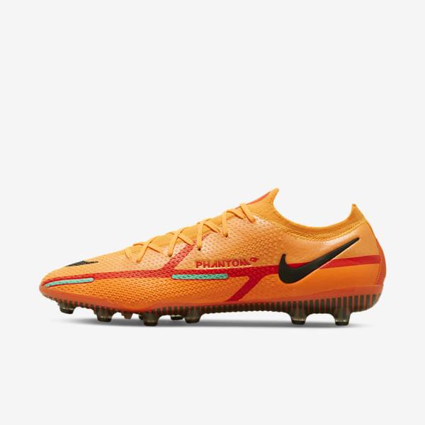 Nike Phantom GT2 Elite AG-Pro Artificial-Grass Fußballschuhe Damen Orange | NK289QTV