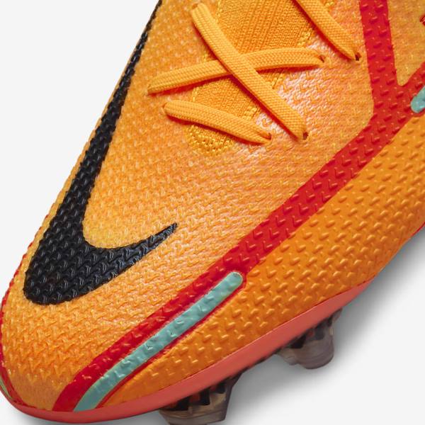 Nike Phantom GT2 Elite FG Firm-Ground Fußballschuhe Herren Orange | NK690KOT