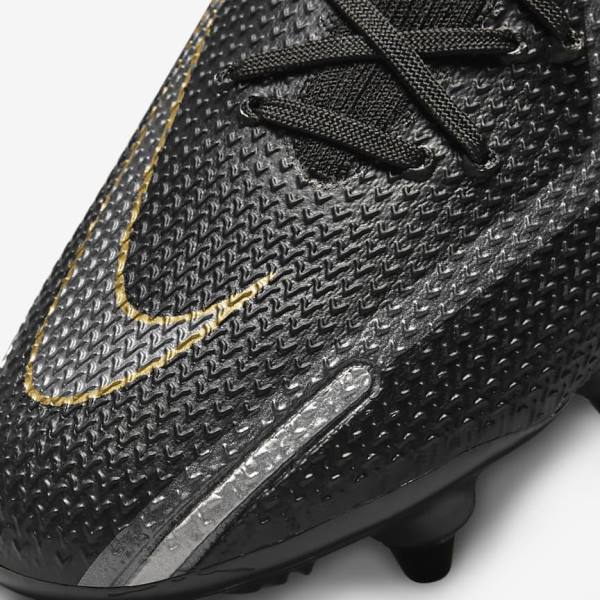 Nike Phantom GT2 Elite SG-Pro AC Soft-Ground Fußballschuhe Damen Metal Gold Metal Metal | NK091HQM