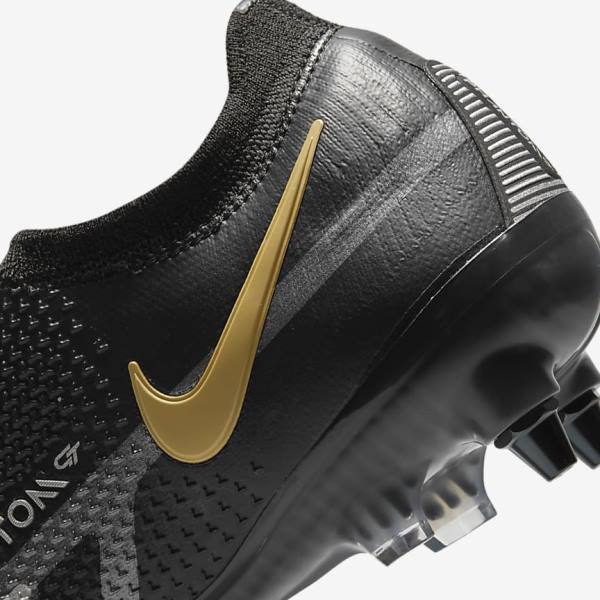 Nike Phantom GT2 Elite SG-Pro AC Soft-Ground Fußballschuhe Damen Metal Gold Metal Metal | NK091HQM