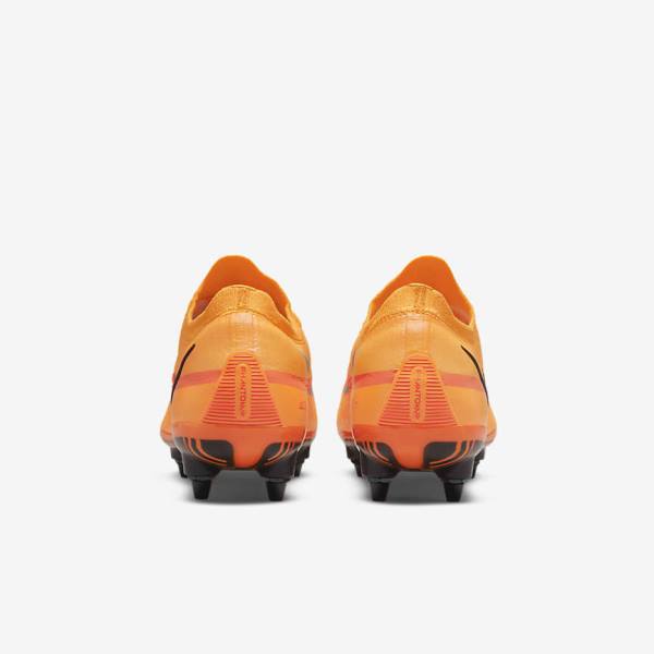 Nike Phantom GT2 Elite SG-Pro AC Soft-Ground Fußballschuhe Damen Orange | NK185NBU