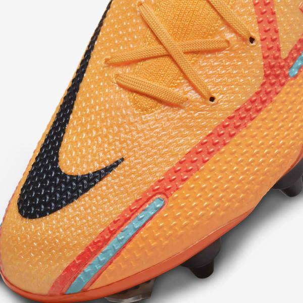 Nike Phantom GT2 Elite SG-Pro AC Soft-Ground Fußballschuhe Damen Orange | NK185NBU