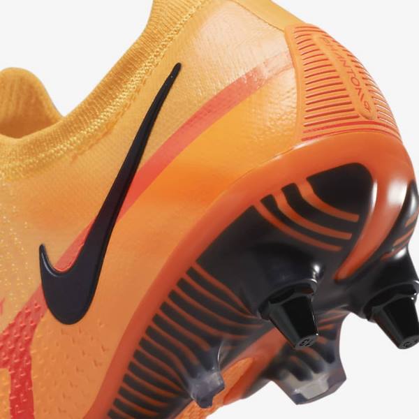 Nike Phantom GT2 Elite SG-Pro AC Soft-Ground Fußballschuhe Damen Orange | NK185NBU