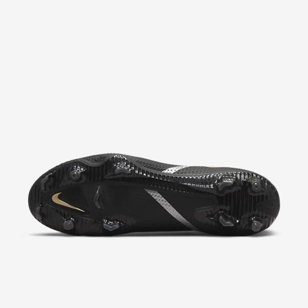 Nike Phantom GT2 Pro Dynamic Fit FG Firm-Ground Fußballschuhe Damen Metal Gold Metal Metal | NK209SMA