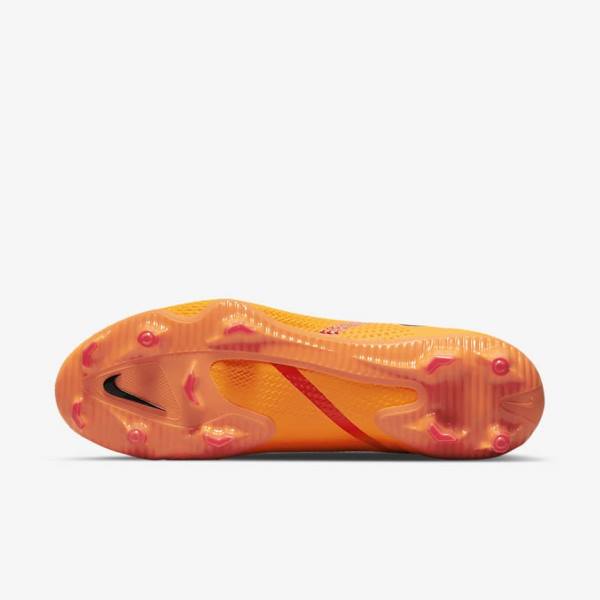 Nike Phantom GT2 Pro Dynamic Fit FG Firm-Ground Fußballschuhe Damen Orange | NK503RNM