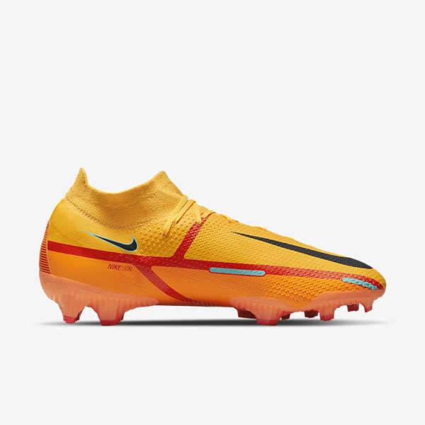 Nike Phantom GT2 Pro Dynamic Fit FG Firm-Ground Fußballschuhe Damen Orange | NK503RNM