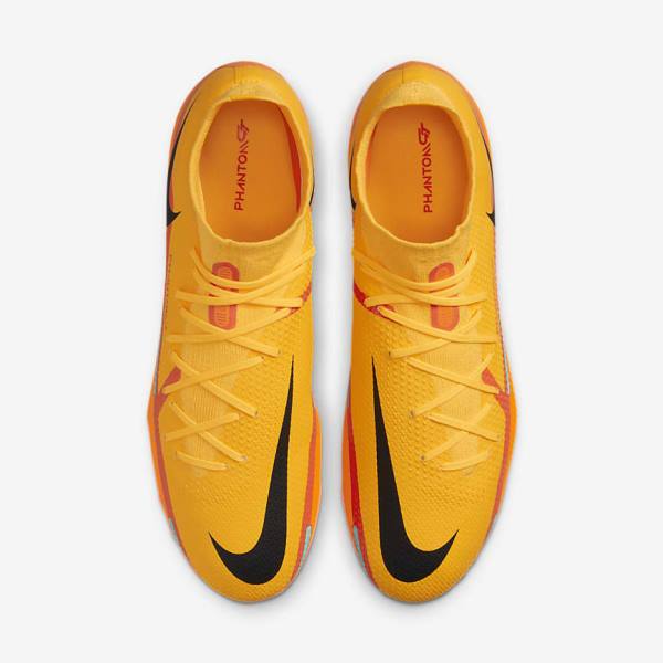 Nike Phantom GT2 Pro Dynamic Fit FG Firm-Ground Fußballschuhe Damen Orange | NK503RNM