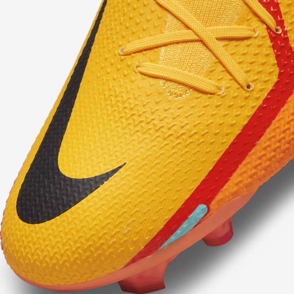 Nike Phantom GT2 Pro Dynamic Fit FG Firm-Ground Fußballschuhe Damen Orange | NK503RNM