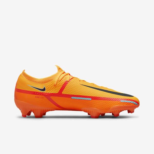 Nike Phantom GT2 Pro FG Firm-Ground Fußballschuhe Damen Orange | NK136TPU