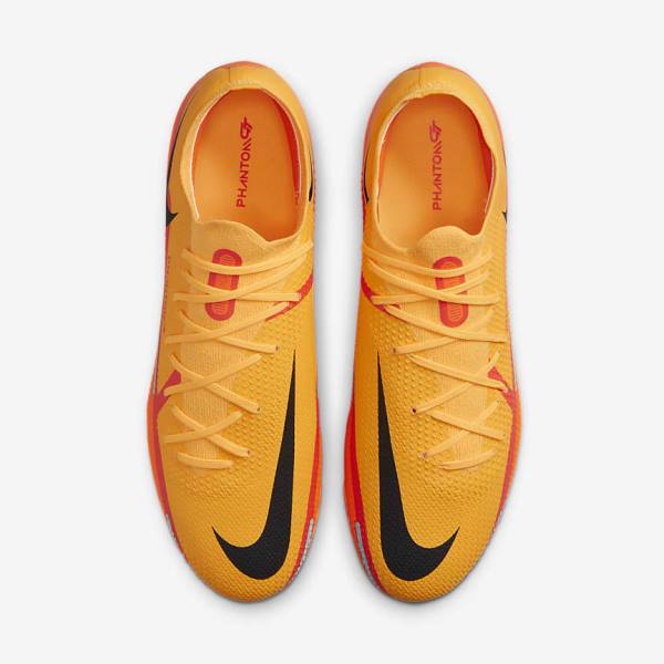 Nike Phantom GT2 Pro FG Firm-Ground Fußballschuhe Damen Orange | NK136TPU