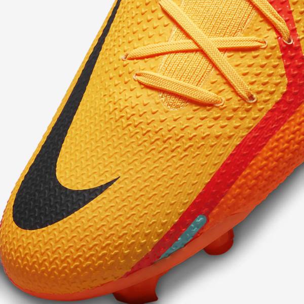 Nike Phantom GT2 Pro FG Firm-Ground Fußballschuhe Damen Orange | NK136TPU