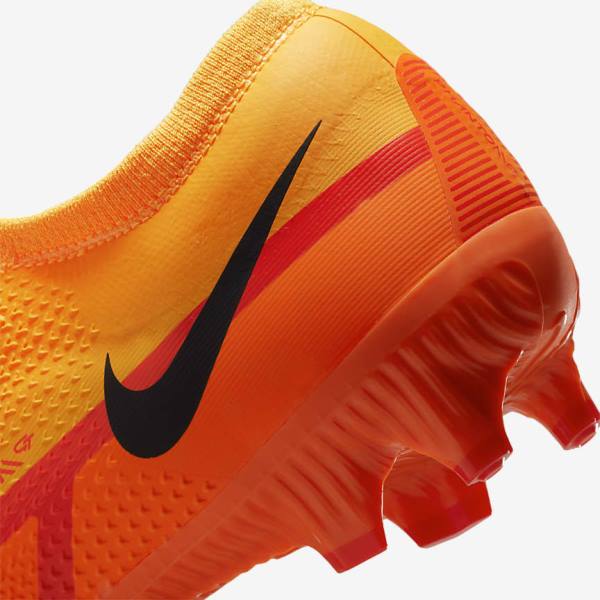 Nike Phantom GT2 Pro FG Firm-Ground Fußballschuhe Damen Orange | NK136TPU