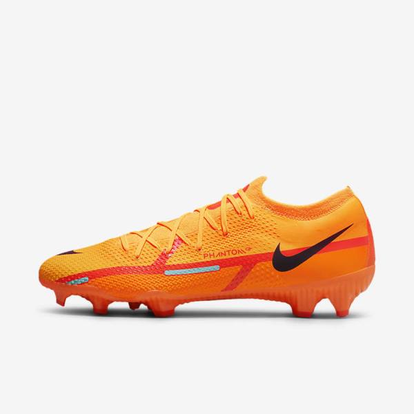 Nike Phantom GT2 Pro FG Firm-Ground Fußballschuhe Damen Orange | NK136TPU