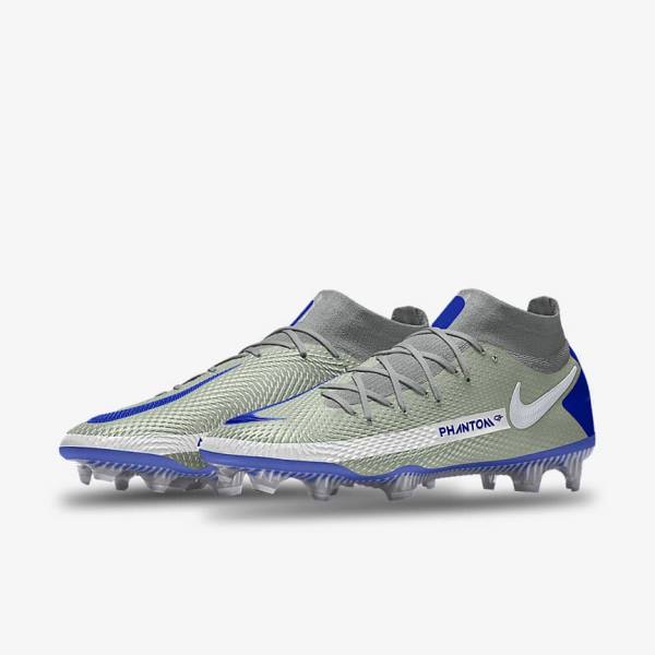 Nike Phantom GT Elite By You Custom Firm Ground Fußballschuhe Damen Mehrfarbig | NK029MAR