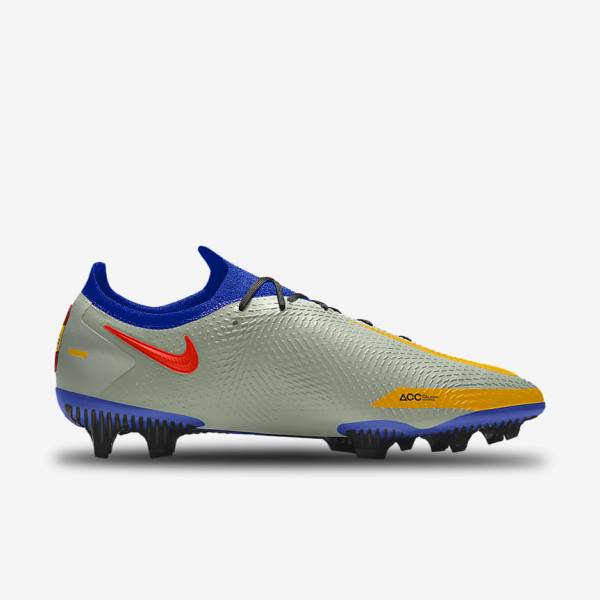 Nike Phantom GT Elite By You Custom Firm Ground Fußballschuhe Damen Mehrfarbig | NK208JUA