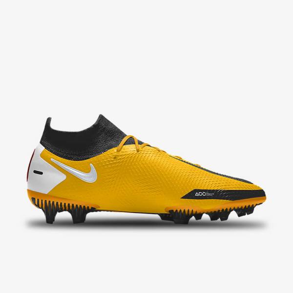 Nike Phantom GT Elite By You Custom Firm Ground Fußballschuhe Herren Mehrfarbig | NK314GNU