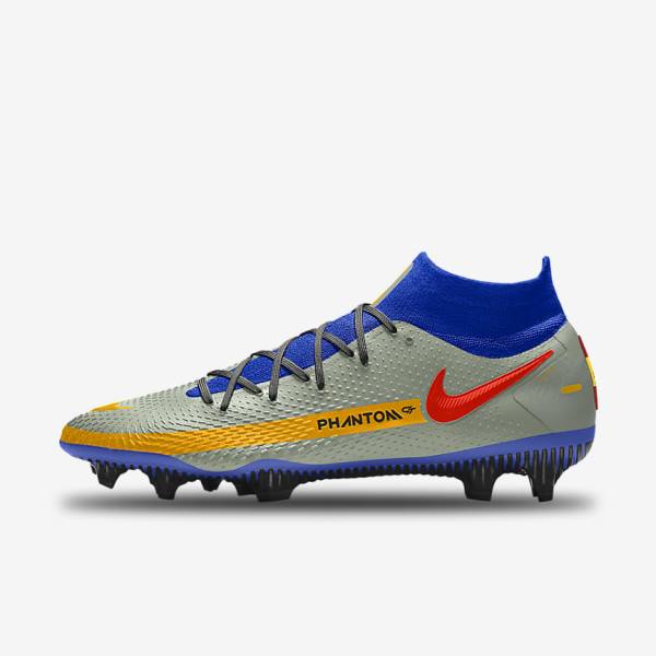 Nike Phantom GT Elite By You Custom Firm Ground Fußballschuhe Herren Mehrfarbig | NK598YOX