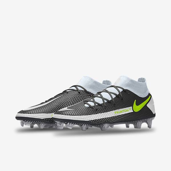 Nike Phantom GT Elite By You Custom Firm Ground Fußballschuhe Damen Mehrfarbig | NK701TCI