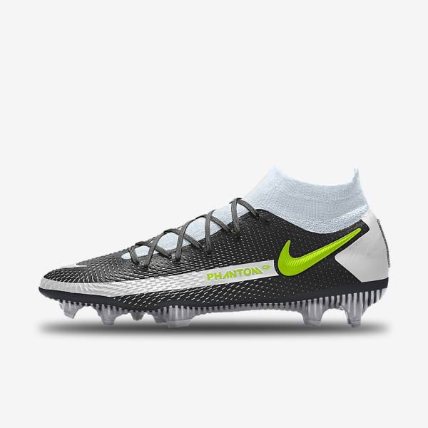 Nike Phantom GT Elite By You Custom Firm Ground Fußballschuhe Damen Mehrfarbig | NK701TCI