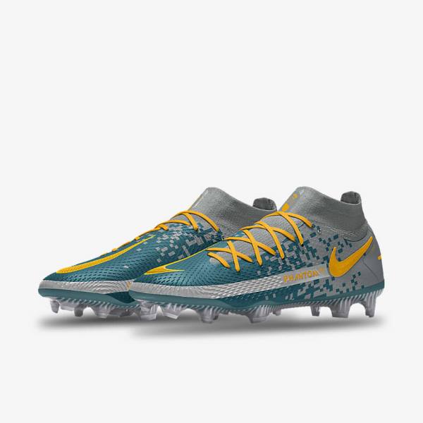 Nike Phantom GT Elite By You Custom Firm Ground Fußballschuhe Damen Mehrfarbig | NK716XYN