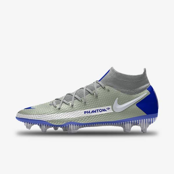 Nike Phantom GT Elite By You Custom Firm Ground Fußballschuhe Herren Mehrfarbig | NK854BMK