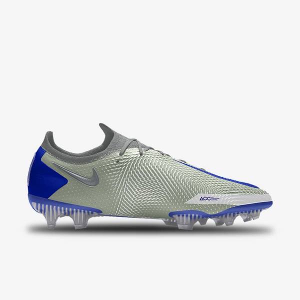 Nike Phantom GT Elite By You Custom Firm Ground Fußballschuhe Damen Mehrfarbig | NK983OQA