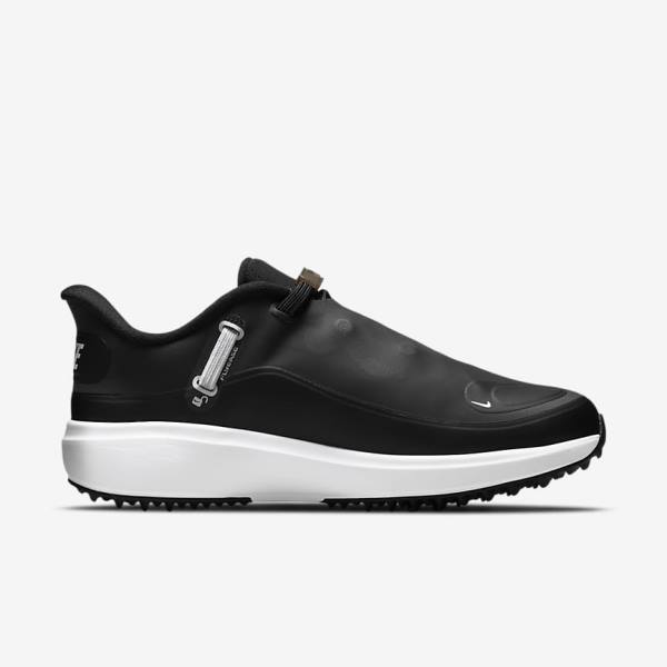 Nike React Ace Tour Golfschuhe Damen Metal | NK326BRO