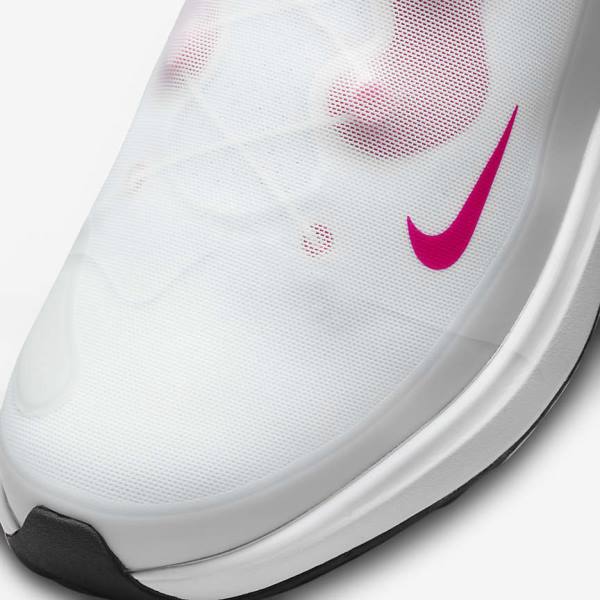 Nike React Ace Tour Golfschuhe Damen Weiß Schwarz Rosa | NK065OHF