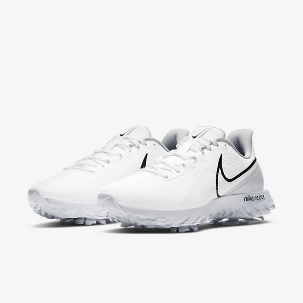 Nike React Infinity Pro Golfschuhe Damen Metal | NK645NUT