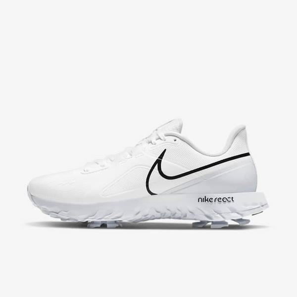 Nike React Infinity Pro Golfschuhe Damen Metal | NK645NUT