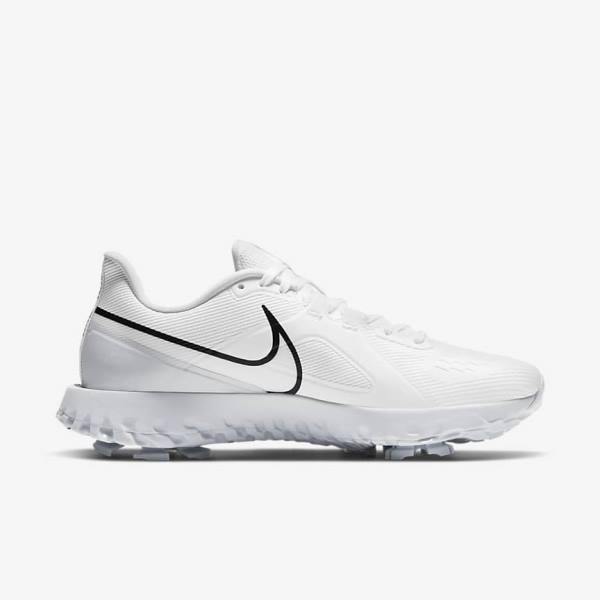 Nike React Infinity Pro Golfschuhe Herren Metal | NK364SZM