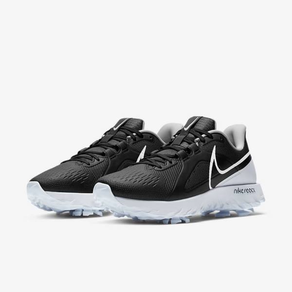 Nike React Infinity Pro Golfschuhe Herren Metal | NK827CDV