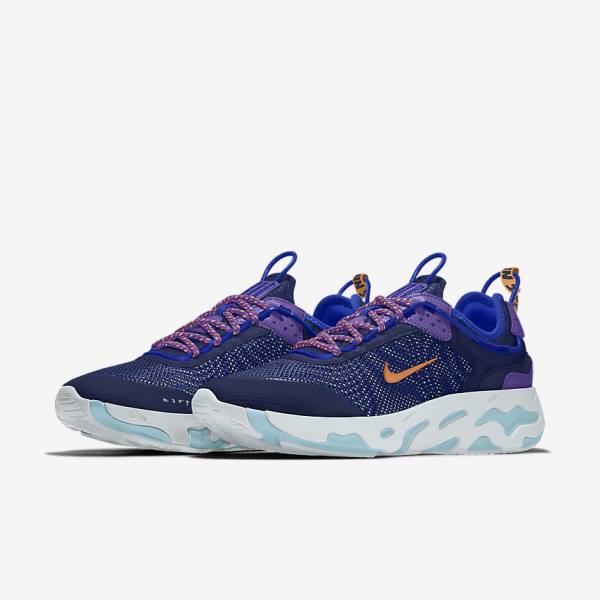 Nike React Live By You Custom Sneakers Herren Mehrfarbig | NK576EAS