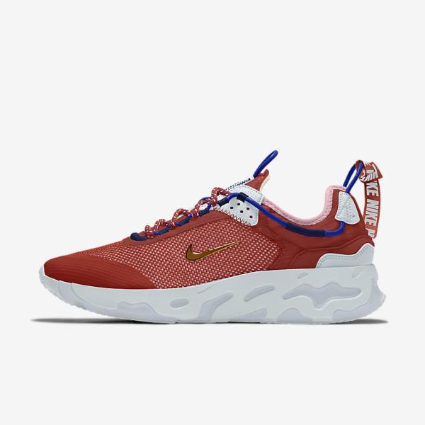 Nike React Live By You Custom Sneakers Herren Mehrfarbig | NK905ZVG