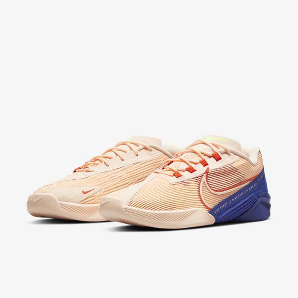 Nike React Metcon Turbo Sportschuhe Damen Orange | NK974KLH