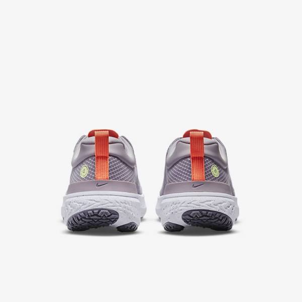 Nike React Miler 2 Shield Weatherised Straßen Laufschuhe Damen Orange | NK839QPE