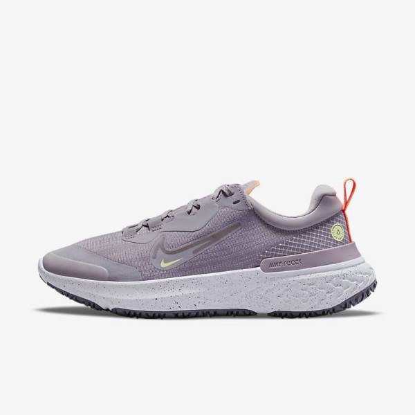 Nike React Miler 2 Shield Weatherised Straßen Laufschuhe Damen Orange | NK839QPE