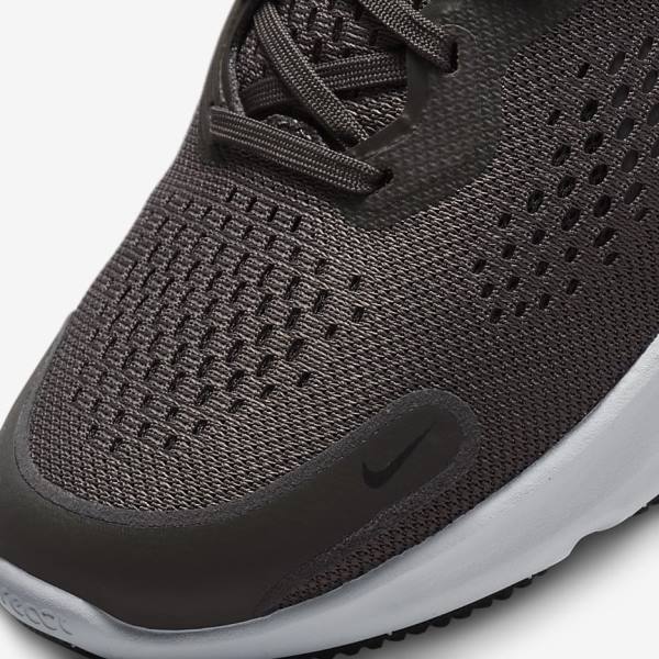 Nike React Miler 2 Straßen Laufschuhe Herren Grau Schwarz Grau | NK791BQU