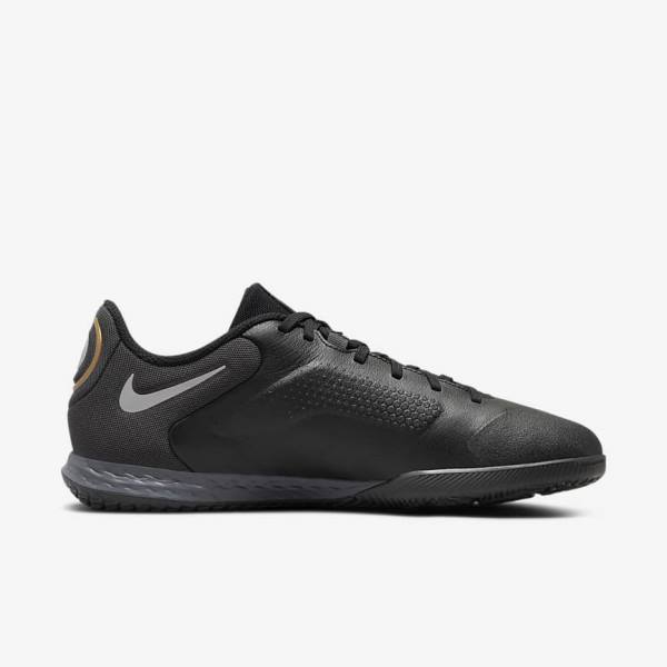 Nike React Tiempo Legend 9 Pro IC Indoor-Court Fußballschuhe Damen Metal Gold Metal | NK062ZFJ