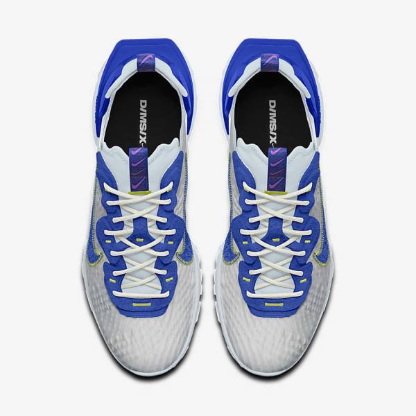 Nike React Vision By You Custom Lifestyle Sneakers Damen Mehrfarbig | NK539XUK