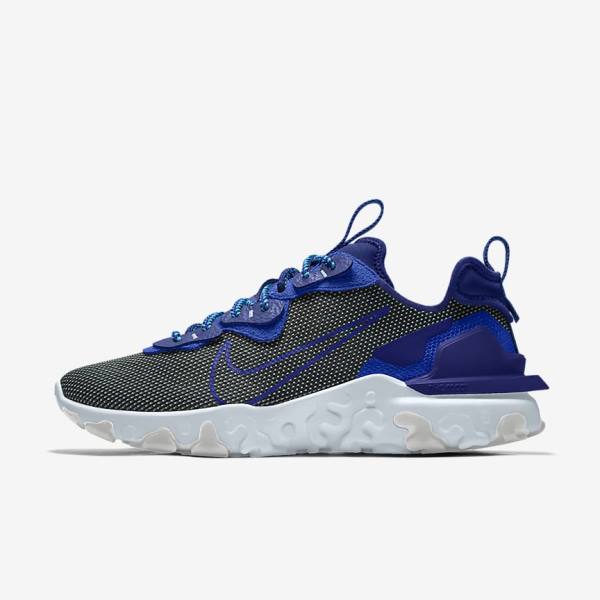 Nike React Vision By You Custom Lifestyle Sneakers Herren Mehrfarbig | NK975YQL