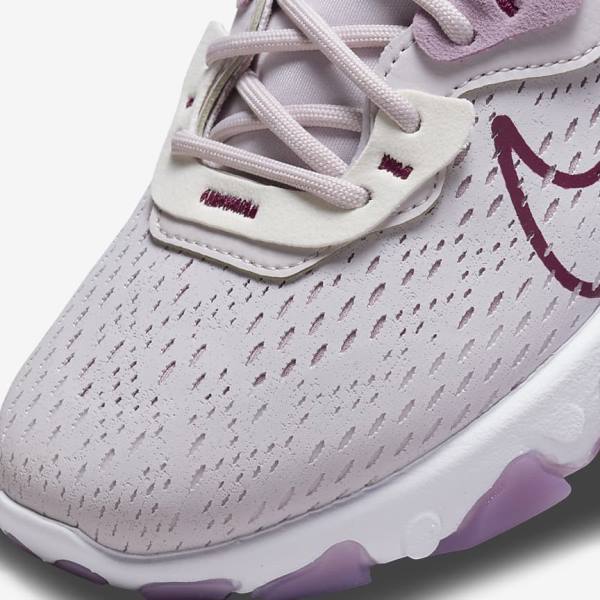 Nike React Vision Sneakers Damen Lila | NK280INT