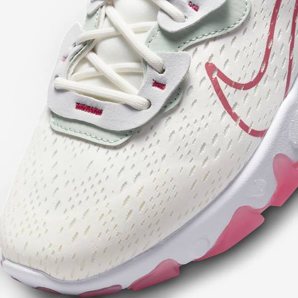 Nike React Vision Sneakers Damen Platin Rosa | NK934GIQ