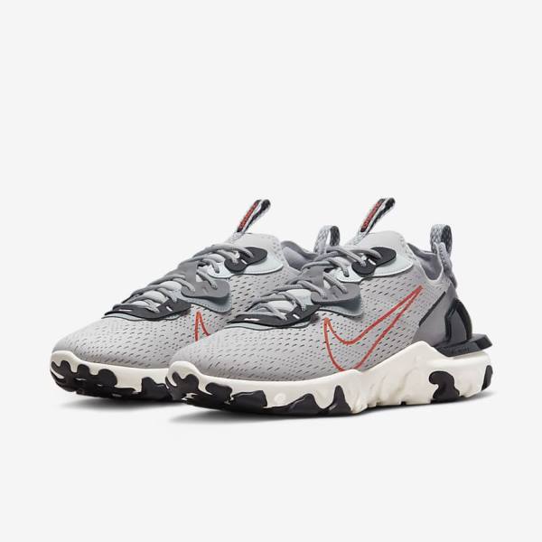 Nike React Vision Sneakers Herren Orange | NK245YOC