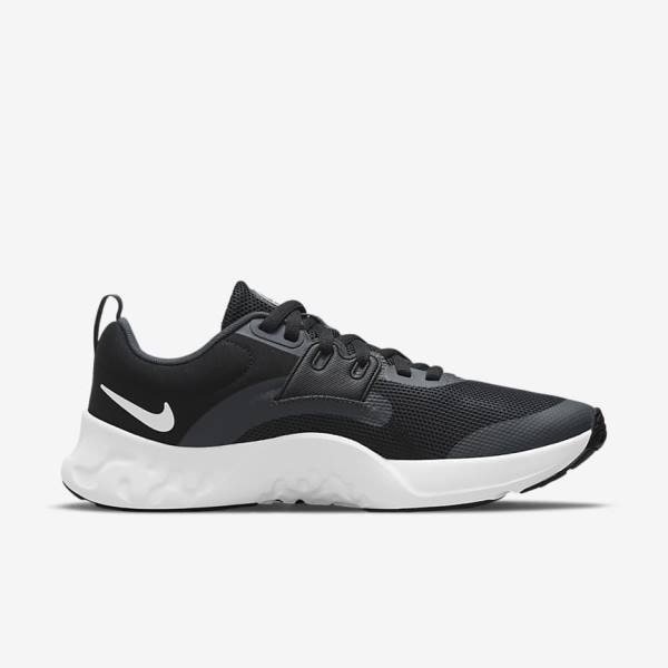 Nike Renew Retaliation TR 3 Sportschuhe Herren Schwarz Dunkelgrau Weiß | NK254RXQ